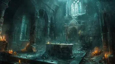 Cursed Artifacts and Their Legends in Games