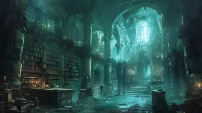 Cursed Artifacts and Their Legends in Games