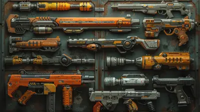 Customizing Weapons for Close Quarters Combat