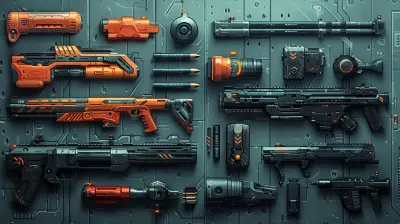 Customizing Weapons for Close Quarters Combat