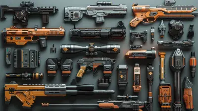 Customizing Weapons for Close Quarters Combat