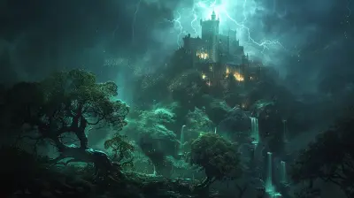 Dark Secrets Hiding in Beloved Game Worlds