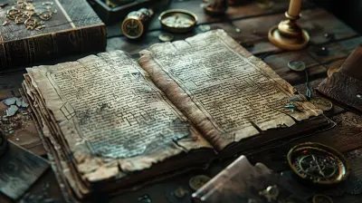 Decoding Ancient Texts and Runes in Games