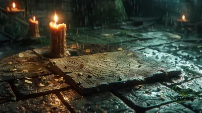 Decoding Ancient Texts and Runes in Games