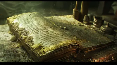 Decoding Ancient Texts and Runes in Games