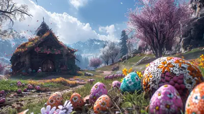 Discovering Hidden Secrets And Easter Eggs In Game Events