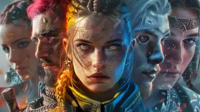 Emotional Attachments We Form with Game Characters