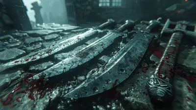 Enhancing Melee Combat Through Customizable Blades and Hammers