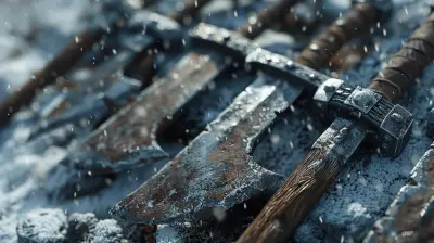 Enhancing Melee Combat Through Customizable Blades and Hammers