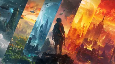 Evolution of Single Player Games: From Pixels to Epic Worlds