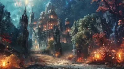 Exploring Language Creation in Game Universes