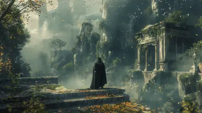 Exploring Mythology in Modern Game Narratives