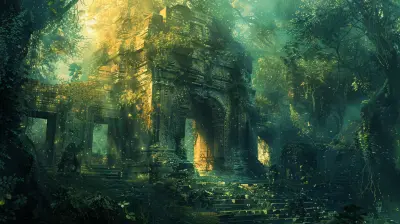 Exploring Mythology in Modern Game Narratives