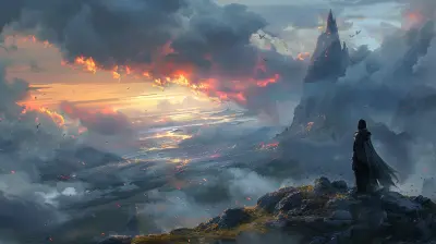 Exploring Mythology In Modern Game Narratives