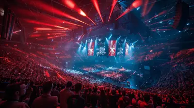 Exploring Regional Esports Dominance: What Makes Some Countries Excel