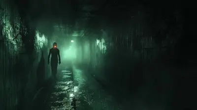 Exploring the Darker Side of Human Nature in Horror Games