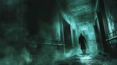 Exploring the Darker Side of Human Nature in Horror Games