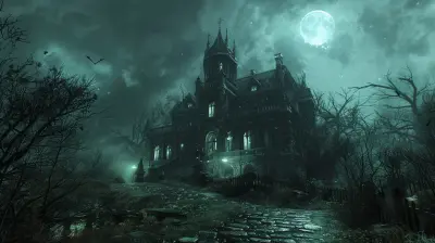 Exploring the Darker Side of Human Nature in Horror Games