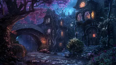 Exploring The Fantasy Worlds Of Adventure Games
