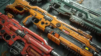 Exploring Weapon Customization in Sci-Fi Games