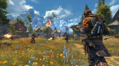 Faction Warfare in MMOs: What's Driving the Competition?