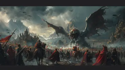 Factions and Their Political Intrigues in Game Lore