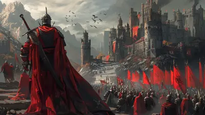 Factions and Their Political Intrigues in Game Lore