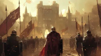 Factions and Their Political Intrigues in Game Lore