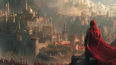 Factions and Their Political Intrigues in Game Lore