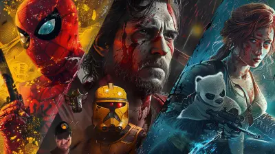 From Pixels to Icons: The Journey of Gaming's Biggest Stars