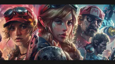 From Pixels to Icons: The Journey of Gaming's Biggest Stars