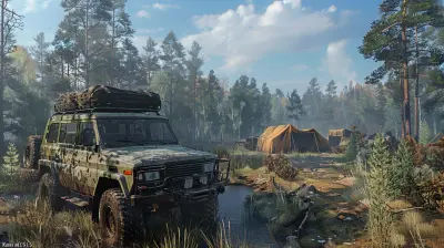 From the Ground Up: Starting Strong in Any Survival Game