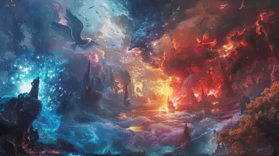 Game Universes That Cross Paths