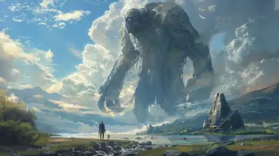 Game Universes That Cross Paths