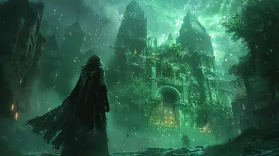Games That Built Their Lore Across Media Platforms