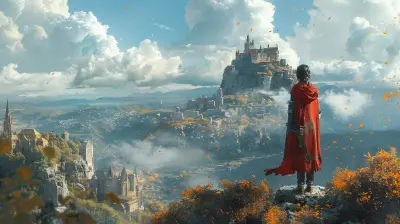 Games That Raised the Bar for Narrative Excellence