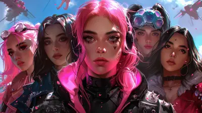 Gender Diversity in E-Sports: Breaking Barriers for Female Gamers