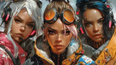 Gender Diversity in E-Sports: Breaking Barriers for Female Gamers
