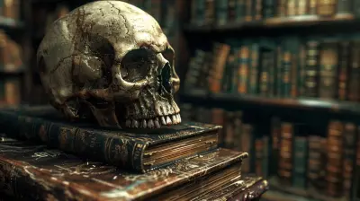 Horror Games Adapted from Books: Literature's Influence on Gaming