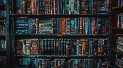 Horror Games Adapted from Books: Literature's Influence on Gaming