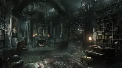 Horror Games Adapted from Books: Literature's Influence on Gaming