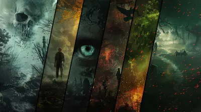 Horror Games with Multiple Endings: When Choices Matter
