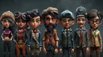 How Animation Styles Reflect a Character’s Personality