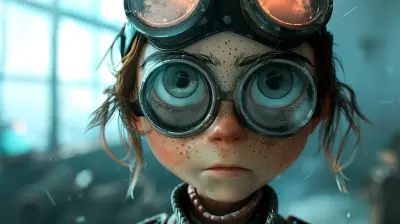 How Animation Styles Reflect a Character’s Personality