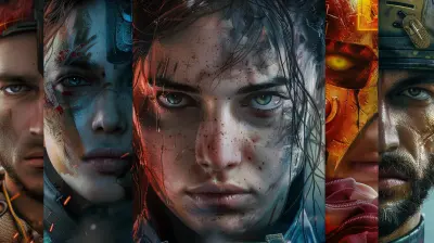 How Character Development Changed Modern Gaming