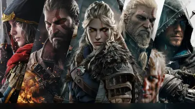 How Character Development Changed Modern Gaming