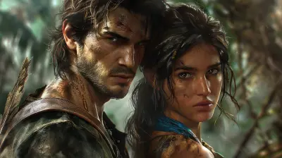 How Character Relationships Drive Game Narratives