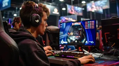 How Competitive Games Foster a Global Community of Gamers