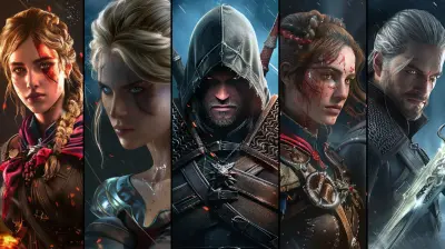 How Game Characters Became Cultural Icons