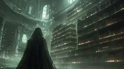 How In-Game Books and Journals Expand Lore